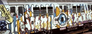 “EARLY NEW YORK SUBWAY GRAFFITI 1973-1975: Photographs from Harlem, South Bronx, Times Square & Coney Island” by Keith Baugh