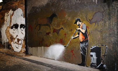 Banksy's Cans Festival.