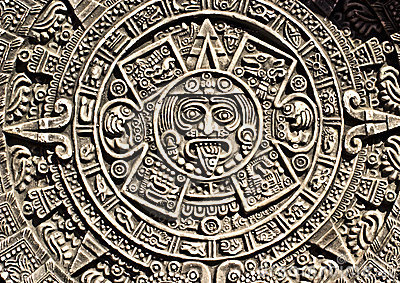 Aztec Sun Stone