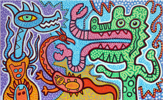 KIDS' BLOG! Today's Art Inspired by the Ancient Maya and Aztec  Civilizations | AntiquityNOW