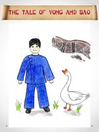 Yong and Bao Book Cover Portrait