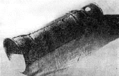 The earliest bronze gun that archaeologists have excavated. It dates from the early Yuan Dynasty.