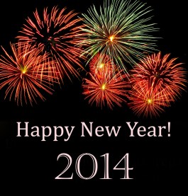 New Years 2014 fireworks