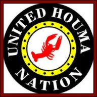 Houma nation logo