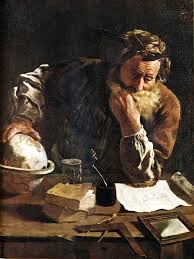 Archimedes by Fetti, 1620.