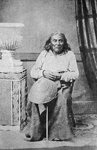 Chief Seattle. This image is in the public domain in the United States.