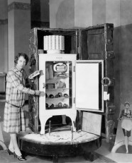 The GE Monitor Top Refrigerator of the 1930's.