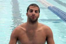 Olympic swimmer, Mazen Aziz.
