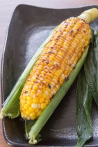 Grilled Butter Miso Corn