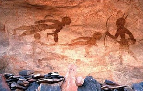 Sahara rock art
