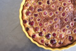 cherry clafoutis
