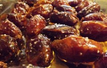 dates in honey