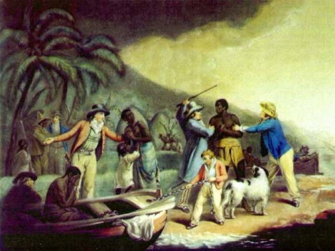 The Slave Trade George Morland